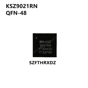 5pcs 100% New Imported Original KSZ9021RN QFN-48 Interface chip transceiver