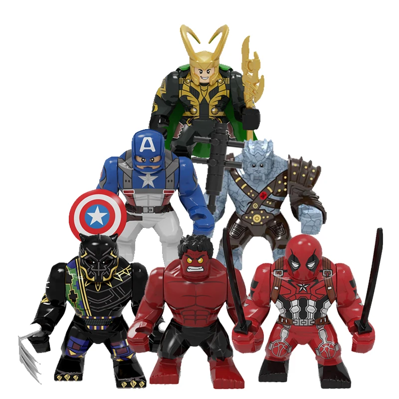 

PG8262 Disney Original Heros role Building Blocks Mini Action Toy Figure Assemble Bricks Toys For Children Gifts PG856 PG855