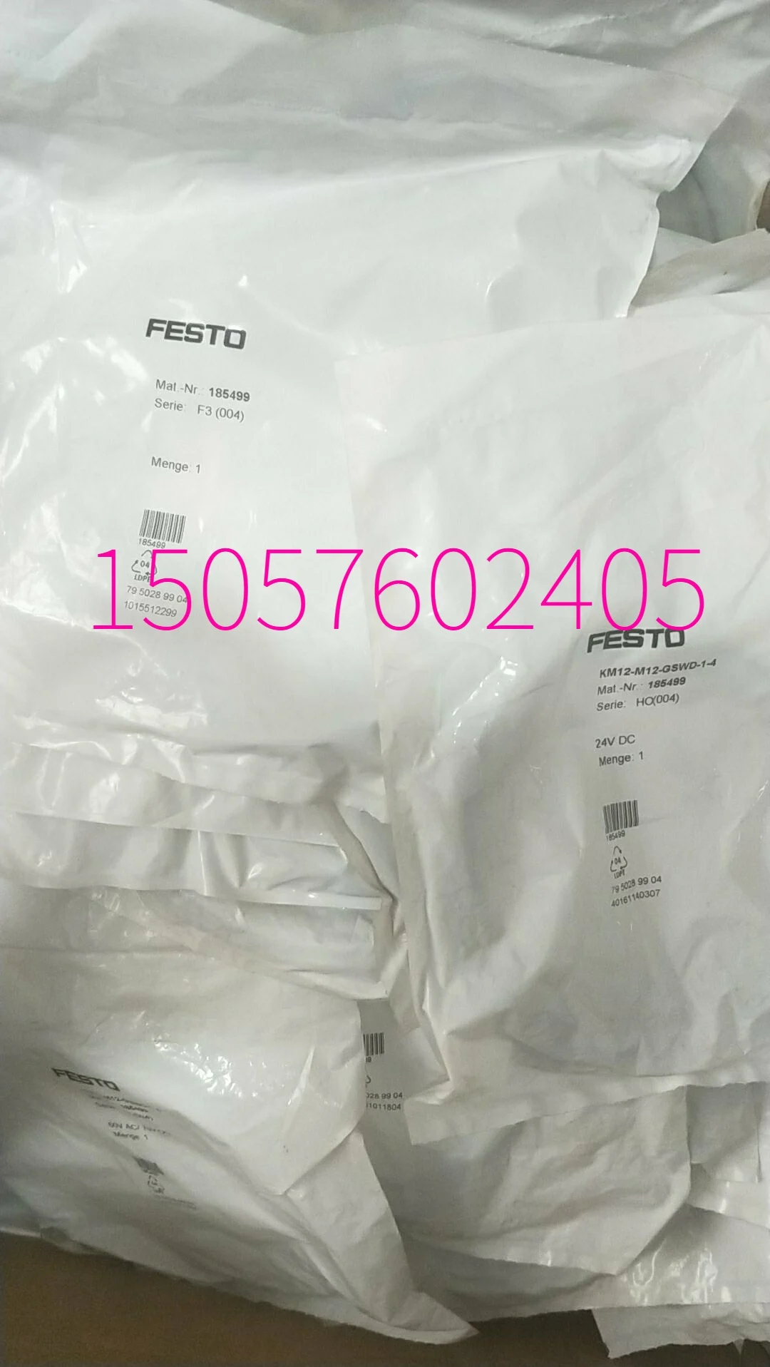 Festo 537020V датчик давления от Stock
