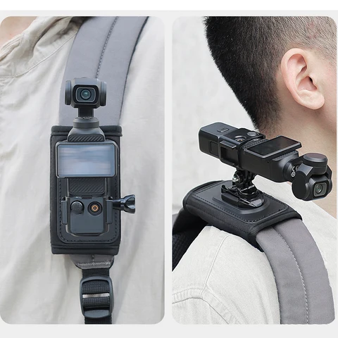 Rotation Bag Backpack Holder для DJI Osmo, GoPro, Insta360