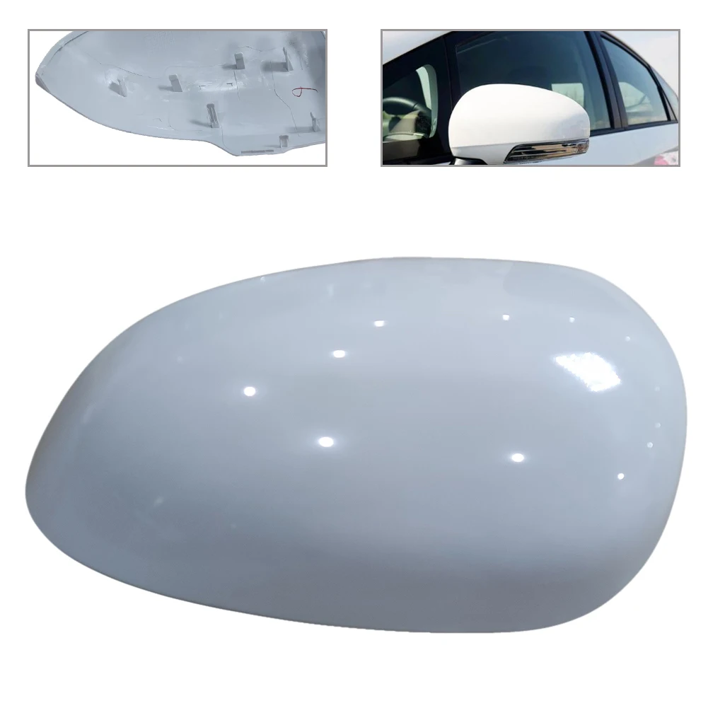 

Car Side Mirror Cover Side Wing Rearview Mirrors Protector Part For Toyota Mark X Prius 2009-2012 Prius Plus 2011-2020