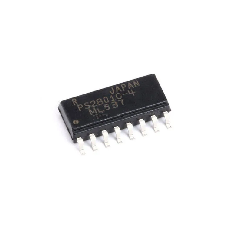 

New original PS2801-4-F3-A optical isolator transistor / photoelectric output patch SOP-16