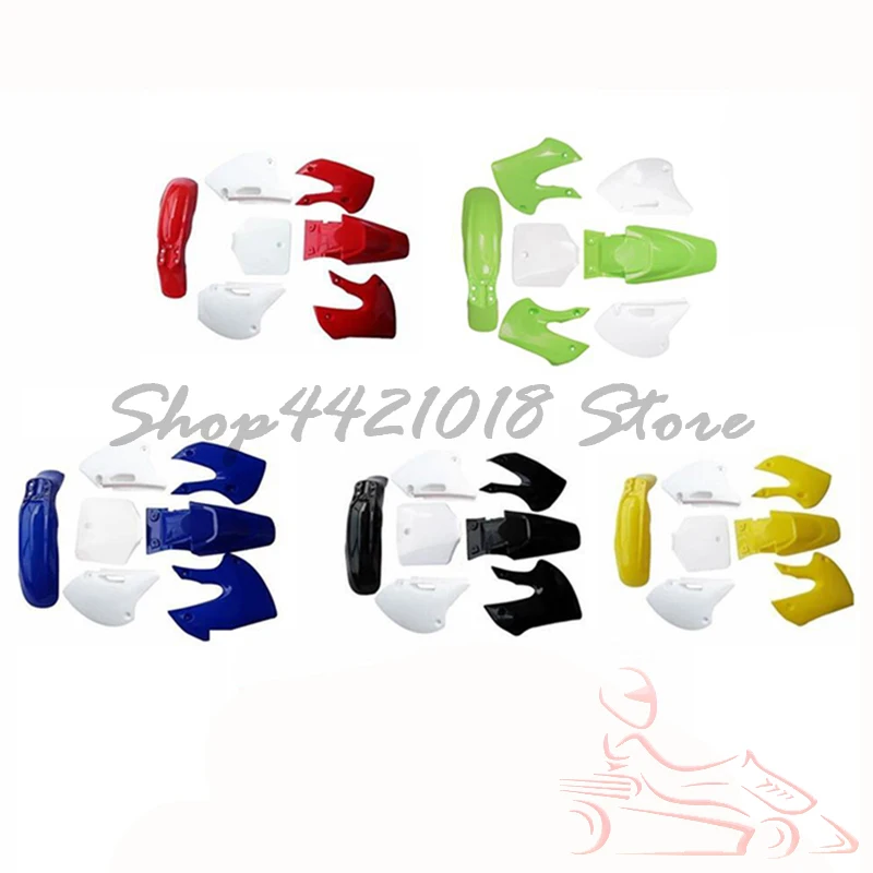 

5 colors Bodywork Plastic Fairing Body Kit Fender For BBR Style 110cc 125cc 140cc 150cc Dirt Pit Bike motorcycle parts Fender