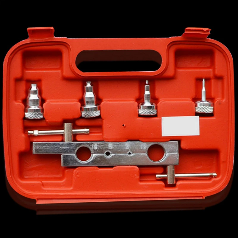 

Expander 3-19mm Tube Cutter Tool Copper Brake Fuel Pipe Repair Double Flaring Dies Tool For Cutting Flaring Tools Refrigeration
