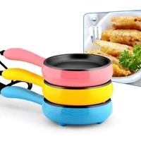 breakfast artifact automatic power off omelet boiled egg steamed egg electric omelet pot double layer mini electric frying pan