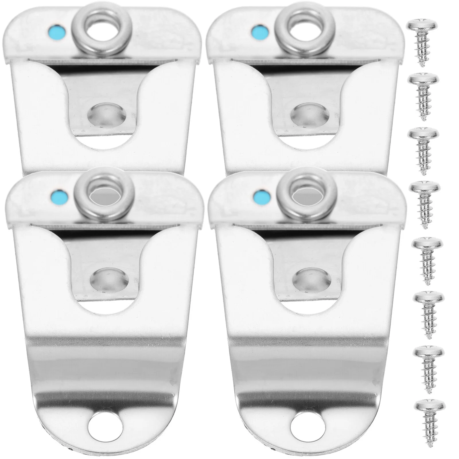

Stand Microphone Hook Stand Hanger Clip Screws Holder Handheld Hanging