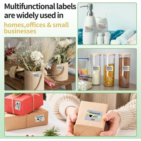 Светоотражающие цветные термоэтикетки Phomemo для принтеров