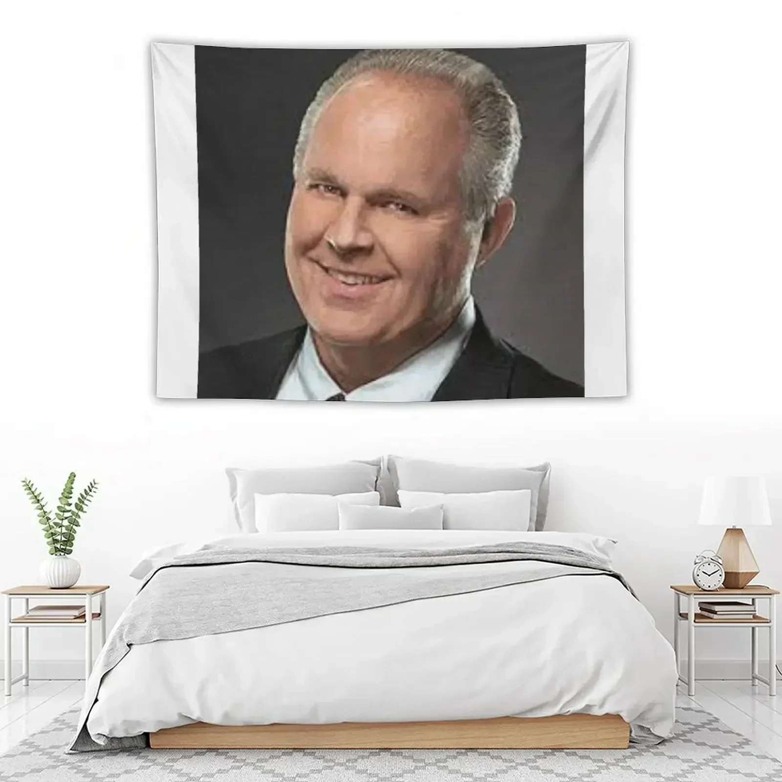 RUSH LIMBAUGH Гобелен Настенный Декор Комнаты Эстетический