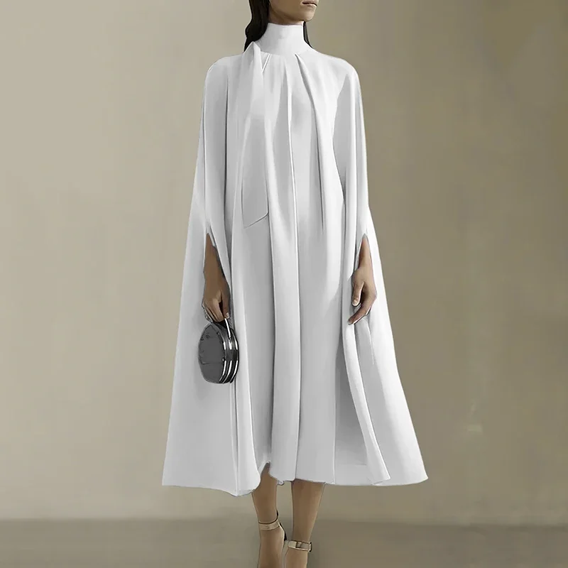 Beautyblue Хэллоуин платья миди с рукавами летучая мышь вечерние халаты элегантные