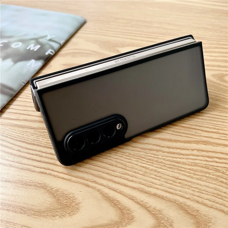 Матовый Прозрачный Ультратонкий Мягкий силиконовый чехол для Samsung Galaxy Z Fold 6 5 4