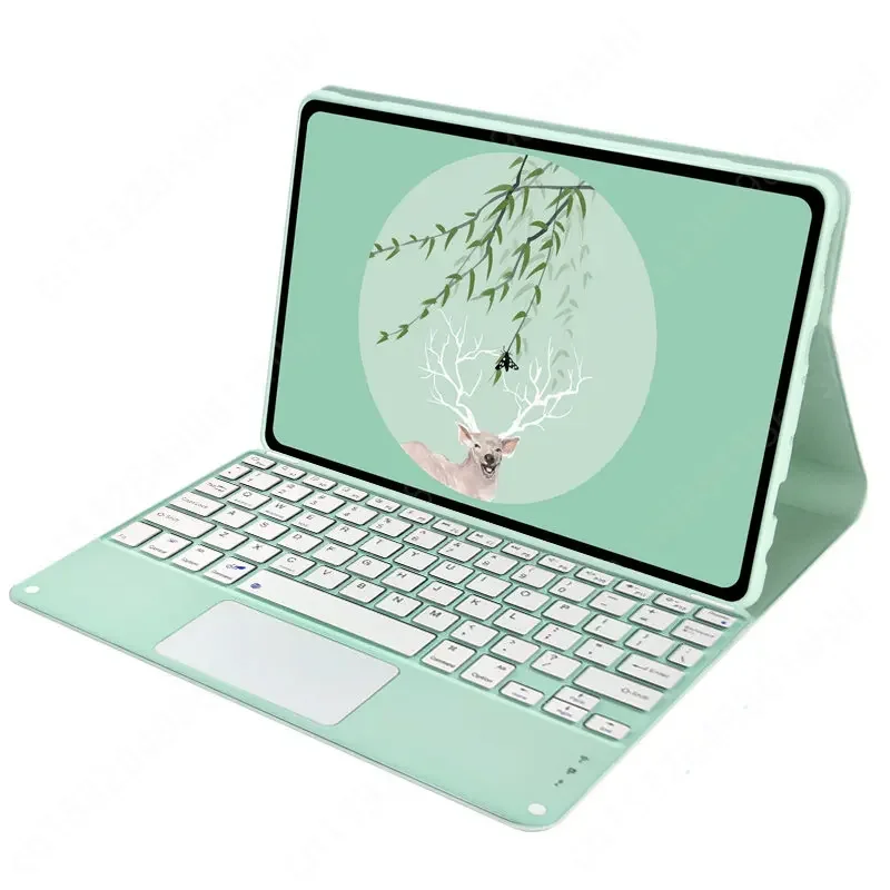 Чехол с сенсорной панелью и клавиатурой для Huawei Matepad 11 10 95 2021 чехол Funda Teclado Mate Pad