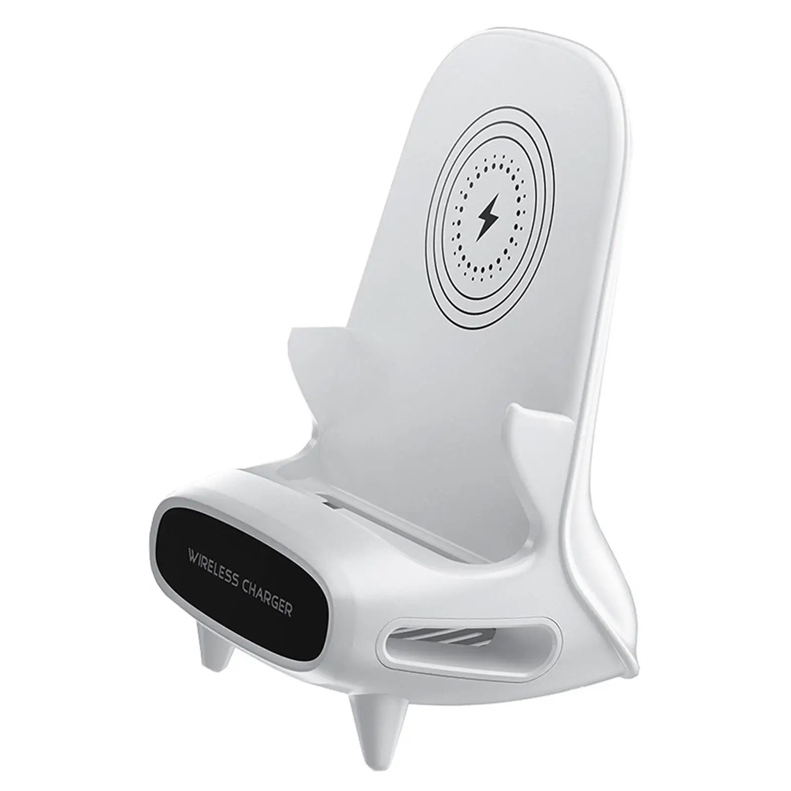 

15W Wireless Charger Fast Charging Dock Anti-Slip Over Heating Protection