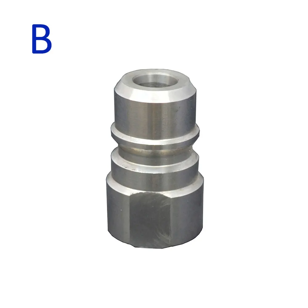 

Пенная насадка, быстроразъемный штуцер для мойки высокого давления