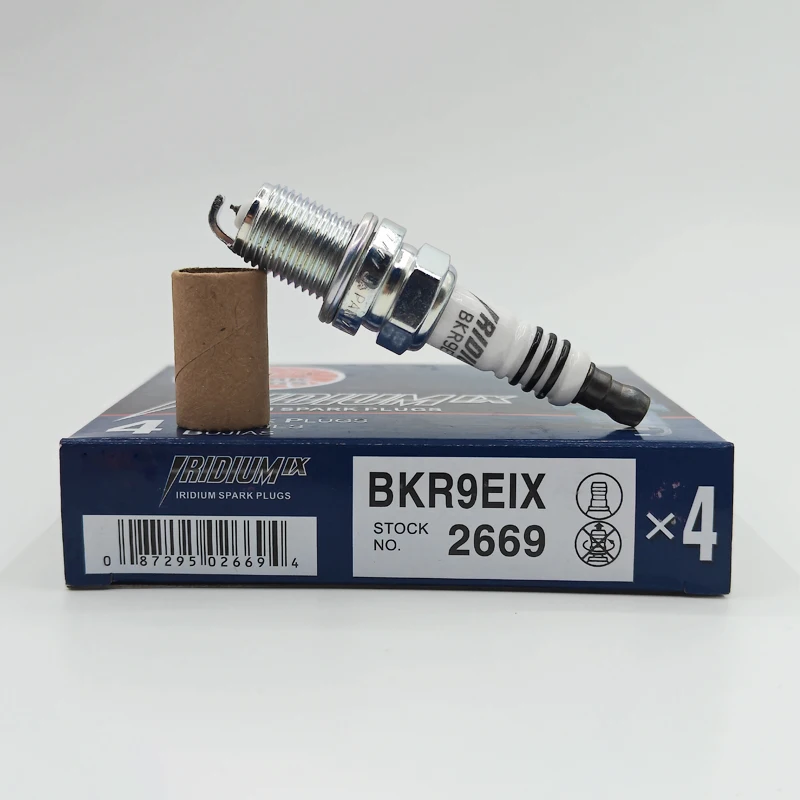

4/20 шт. BKR9EIX 2669 иридиевая свеча зажигания для VW Audi A4 A5 S5 MQB 2,0 T 3,0 T туннированная версия Racing BKR9EIX-2669 свечи