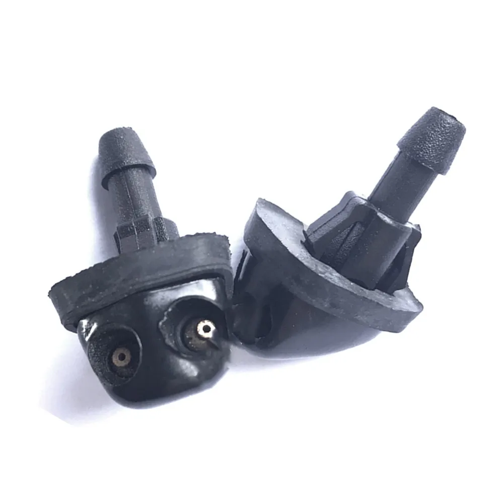 

Washing Machine Sprinkler Water Jet Wiper Nozzle 2pcs Black Car General