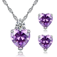 1 set korean style necklace earrings ring geometric rhinestones sparkling shiny plated women jewelry set for prom party banquet
