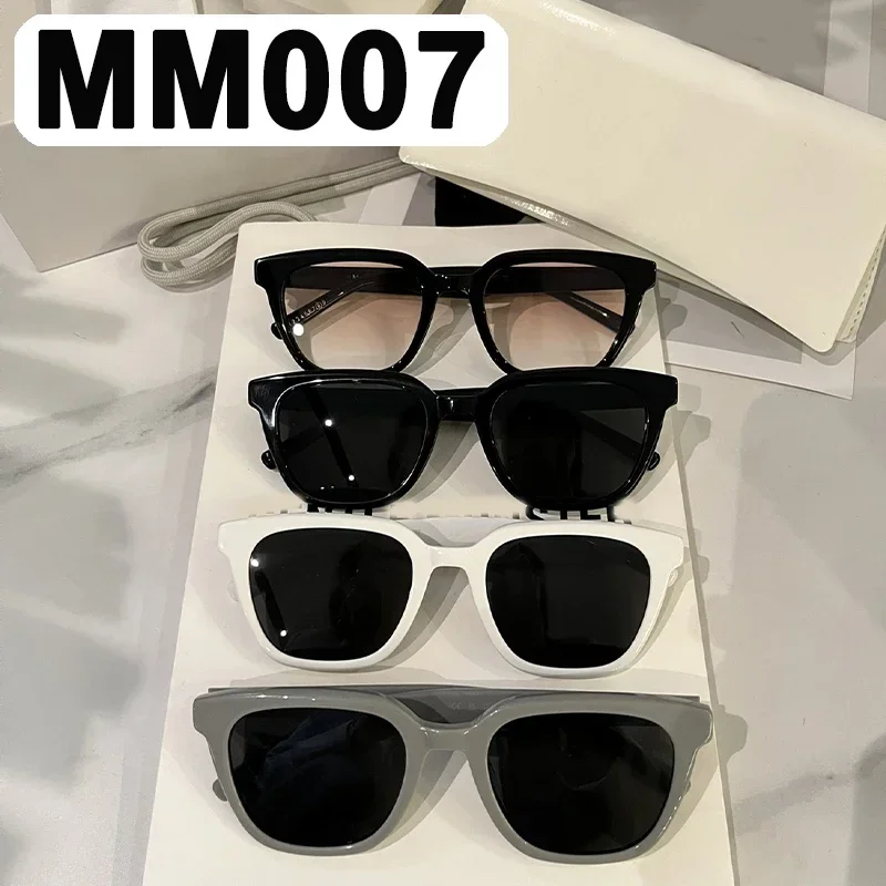 

MM007 GENTLE YUUMI Sunglasses For Men Women Glasses Luxury Brands Sun Glasses Designer Monst Outdoor Vintage In Trend UV400