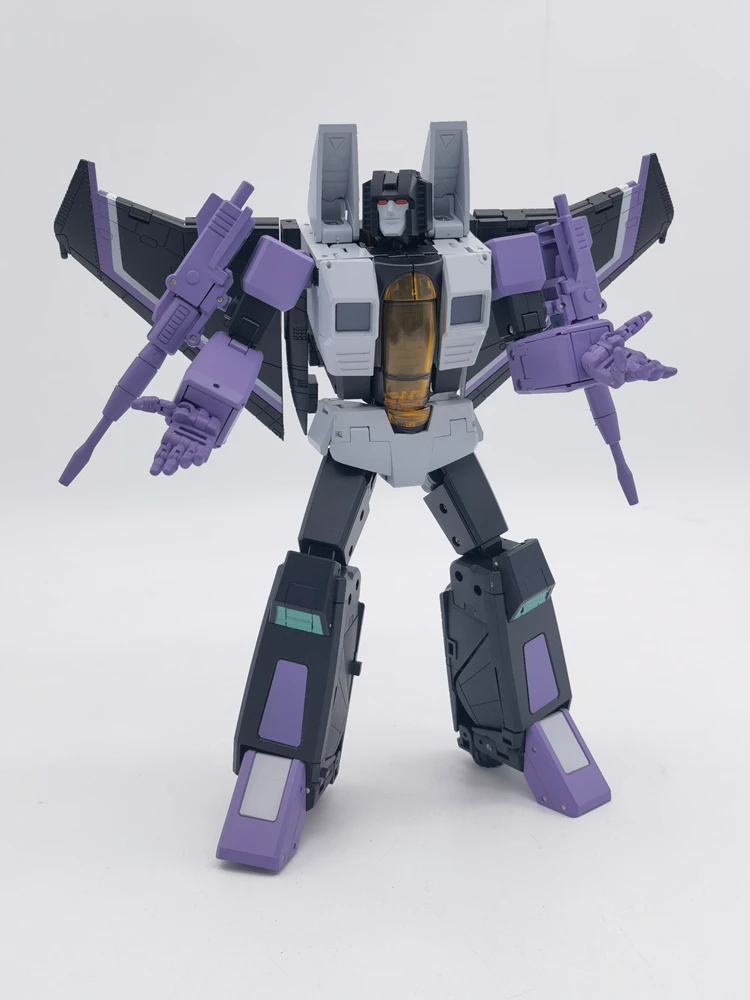 

DEFORMATION SPACE Transformation Masterpiece DS01 DS-01S G1 Red Spider Thundercracker Skywarp MP Scale KO Action Figure Toys