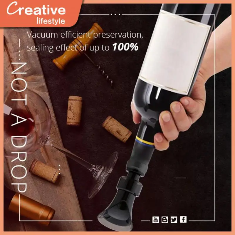 

Rotatable Filter Wine Stopper Sealing Champagne Beers Cap Flower Shape Wine Aerator Portable Red Wine Bottle Stopper Bar Toool