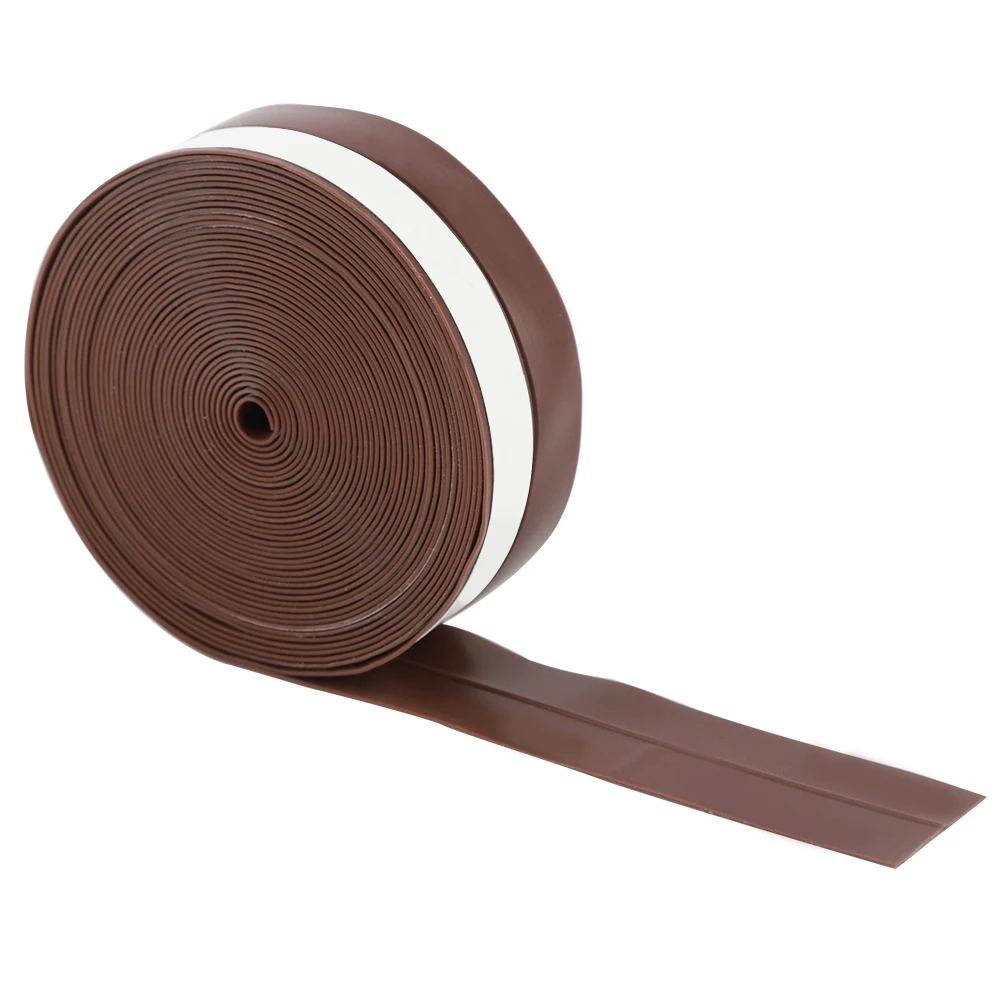 

5M 25mm Self-adhesive Door Window Sound Insulation Dust Prevent Sealing Strip sealing sealing