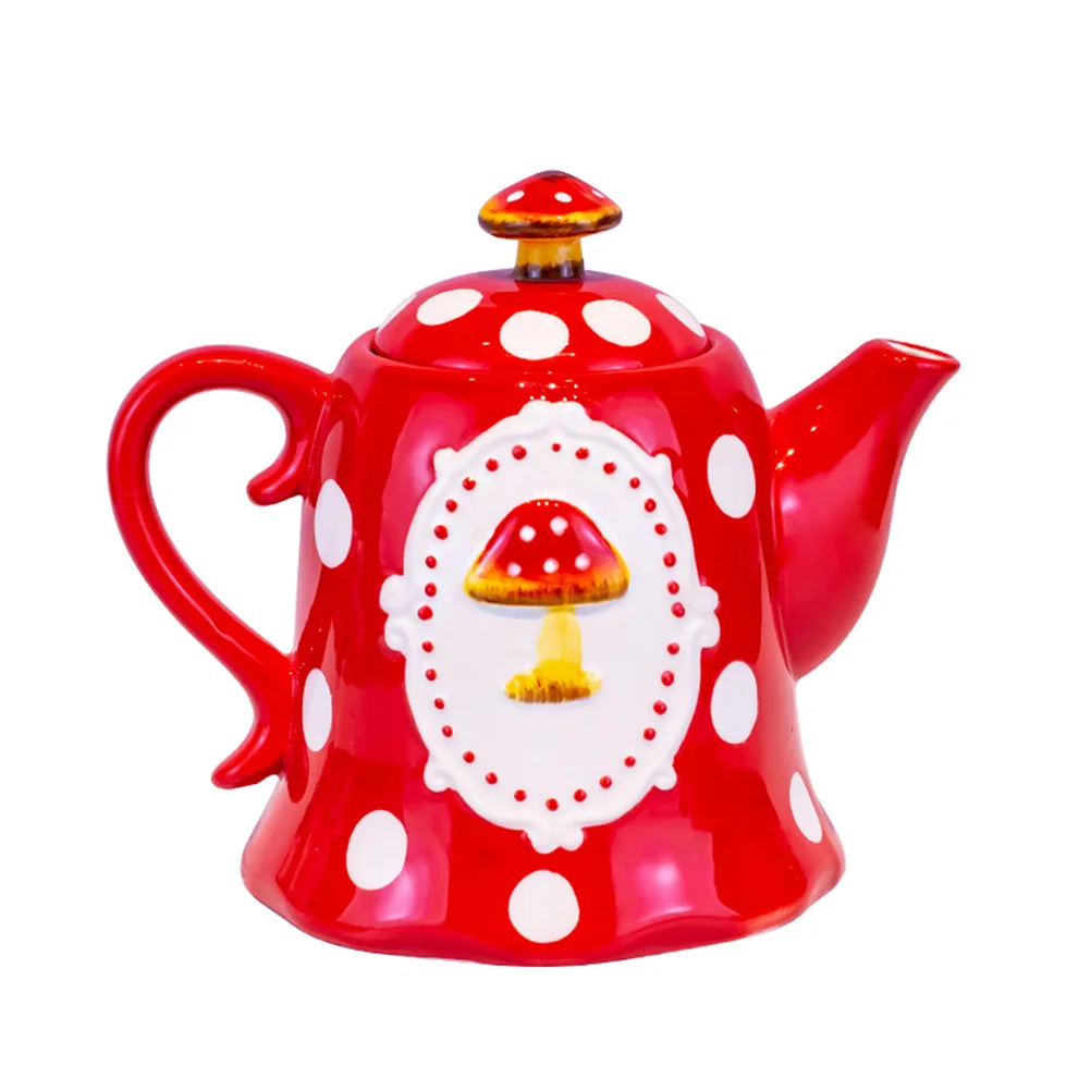

Kitchen Water Pot Hotel Ceramic Kettle Household Coffee Container Water Pot