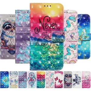 phone case for samsung galaxy s20 fe ultra plus a10 a20 a20e a30 a40 a50 a51 a70 a71 casual wallet card slot cover dp03e free global shipping