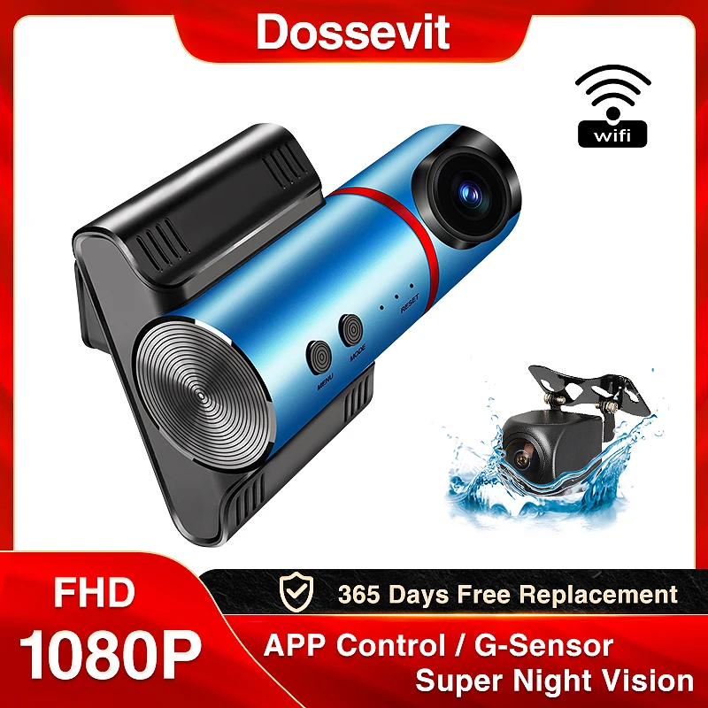 

Видеорегистратор Dossevit FHD 1080P с функцией ночного видения