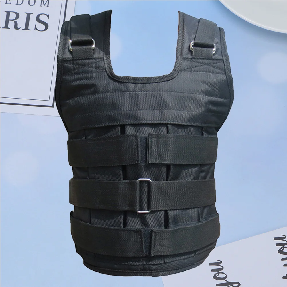 

1PC Running Lead Weighted Vest Body-building Weight-bearing Vest Sports Weight-bearing Gear Adjustable Invisible Weight-bearing