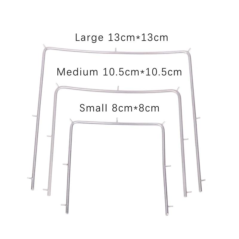 1 шт. держатель резиновой плотины из нержавеющей стали для стоматологических