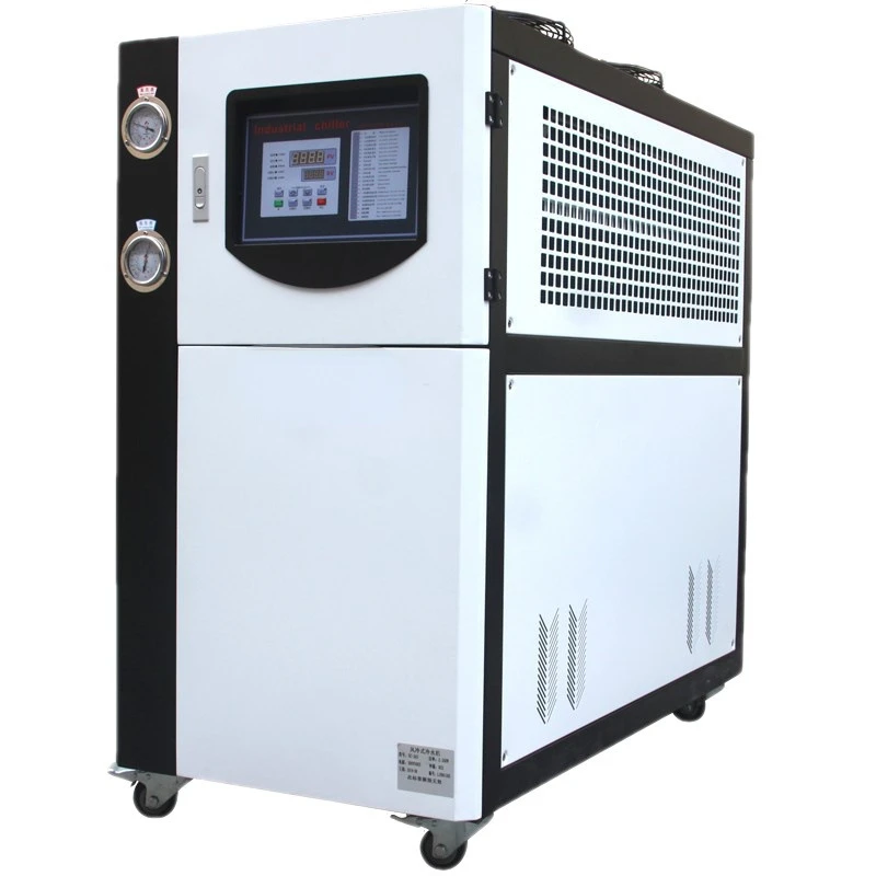 

Chiller Air-Cooled Small 3 Hp 5hp Ice Water Refrigerating Machine Water-Cooled Cooling Refrigeration Equipment Air Cooler