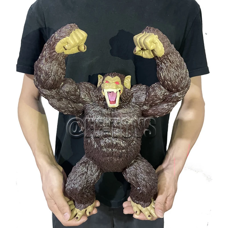 Ozaru Golden Broly Ape Gorilla Action Figures Collection Model Toys For Children Gifts