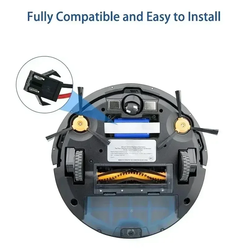 Литий-ионный аккумулятор 14,4 В, 2800 мАч для Conga 990 1090 Tesvor X500 Ecovacs Deebot N79 N79S DN622 Eufy RoboVac 11 11S RoboVac 30 (art.: 3920cd7f2a3c5) - 3920cd7f2a3c5