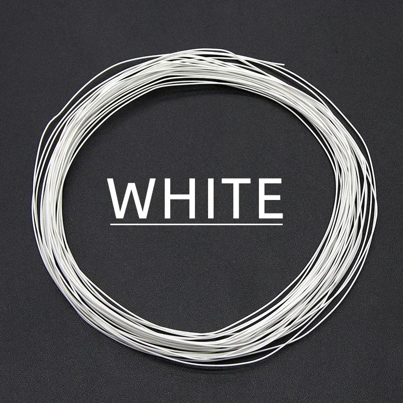 UL1423 Micro Fine 28AWG PTFE провод посеребренный одноядерный с изоляцией из ПВДФ высокотемпературные электронные луженые медные кабели своими руками