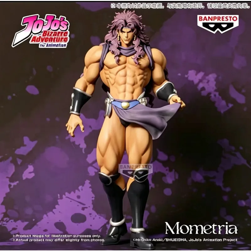 Фото В наличии: Коллекционные фигурки Bandai BANPRESTO JoJo's Bizarre Adventure Battle Tide Mometria, изысканные модели персонажей аниме, украшения. №5