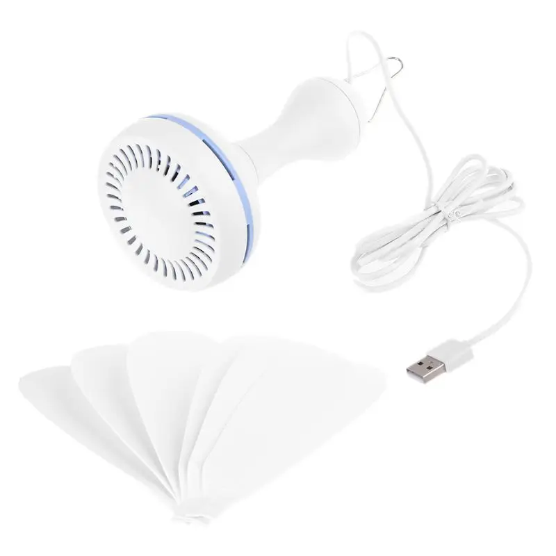 

Portable Ceiling Fan Mini USB Tent Fans for Camping Outdoor Hanging Gazebo Tents Ceiling Canopy Fan for Dc 5V Po