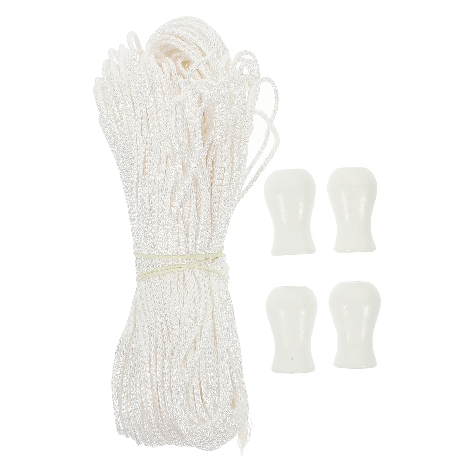 50 м тянуть веревку конец шнура оконные ручки для жалюзи бамбуковые деревянные