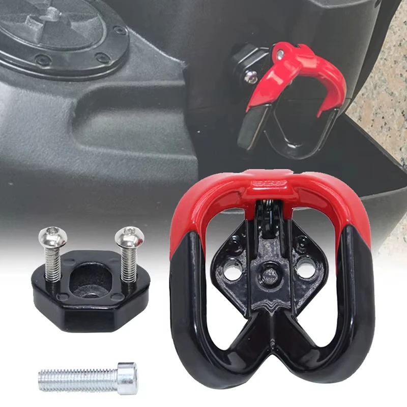 Мотоциклетный крючок держатель для ручной сумки покупок вешалки из алюминиевого