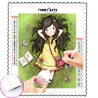 Алмазная вышивка 5D DIY наборы для алмазной живописи круглая с AB дрелью животных Цветок мозаика художественные Декорации для дома подарок