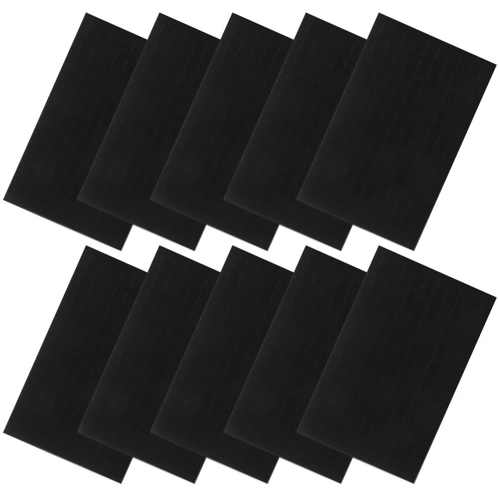 

10 Pcs Jewelry Box Pad Supplies Ring Holder Insert Earstud Display Stand Earring Case Sponge Foam Tray Frame Foams