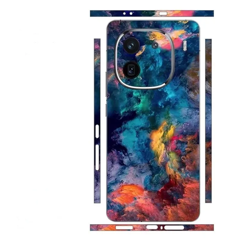 3M наклейка для Vivo IQOO 12 12PRO наклейки задняя пленка защитная экрана ультратонкая