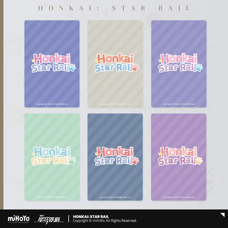 Предварительный заказ Honkai: Звездный рельс Официальный товар серия Little Cat