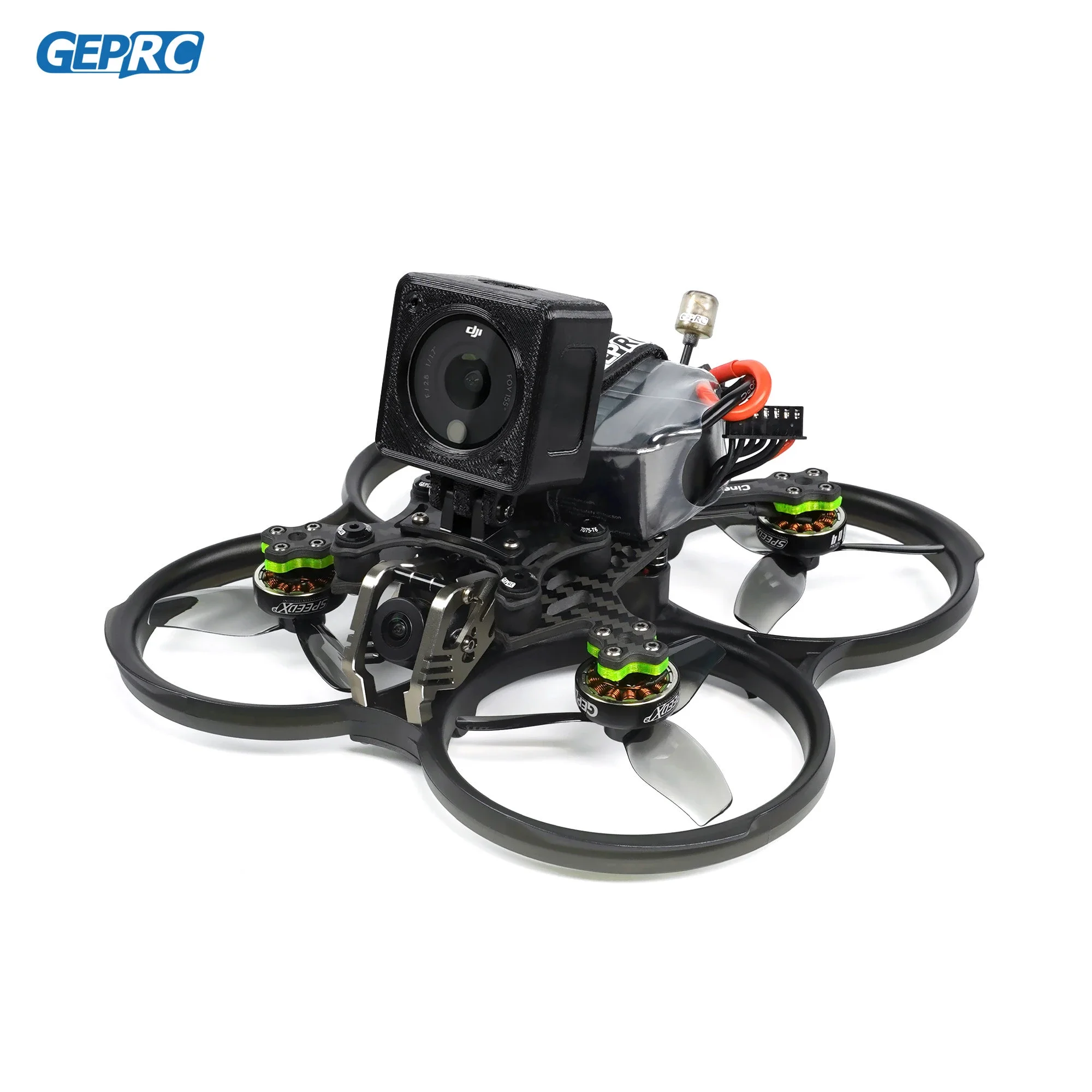 

GEPRC Cinebot30 аналоговая фотовспышка Φ AIO V2 RAD 1W VTX Caddx Ratel 2 SPEEDX2 1804 3450KV GEP-F722-45A 2450KV 6S FPV 3inch Cinewhoop Drone