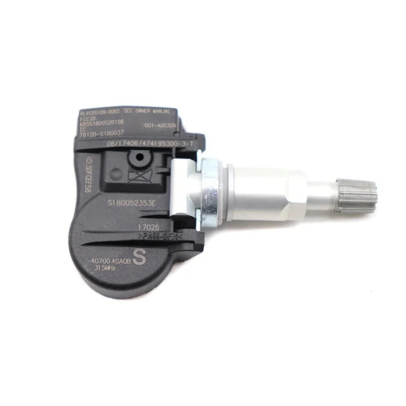 Датчик давления в шинах TPMS система мониторинга для INFINITI Q50 QX50 2014-2015 запасные части