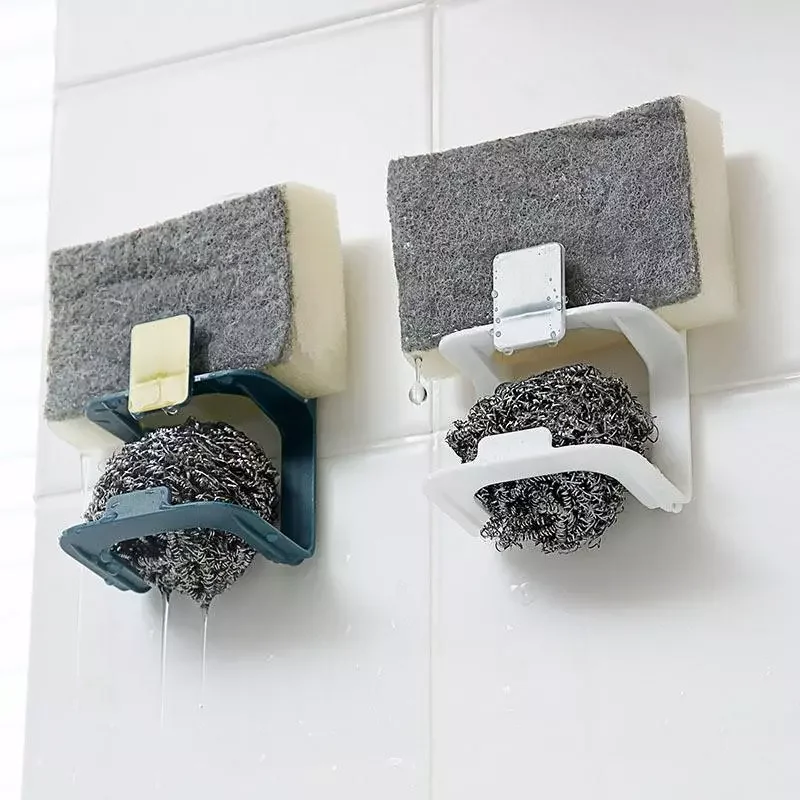 

Sink Soap Rack Drainer Rack Sink Drain Rack Kitchen Suction Cup Sponge Storage Holder Accessories Kitchen Storage Tools