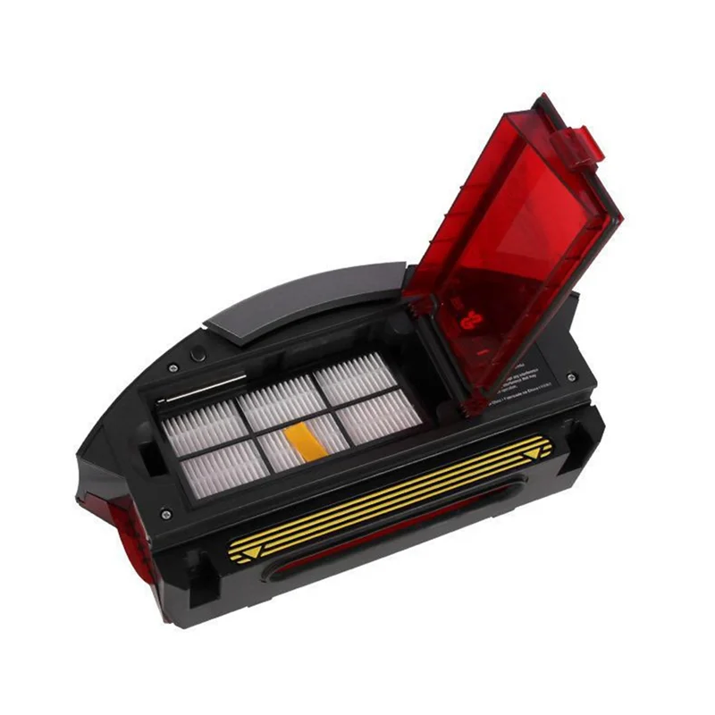 Пылесборник с Hepa-фильтром для iRobot Roomba 800 900 850 860 864 870 880 885 890 960 980 аксессуары