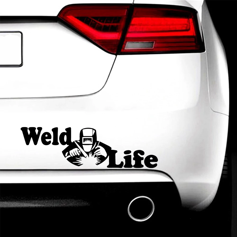 

Автомобильная наклейка Weld Life с покрытием автомобиля, водонепроницаемая Персонализированная виниловая пленка для автомобилей, автомобильн...