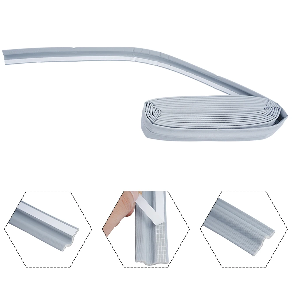 Самоклеящаяся уплотнительная лента на лобовое стекло, длина 2/4/8 метров Самоклеящаяся уплотнительная лента на лобовое стекло, длина 2/4/8 метров