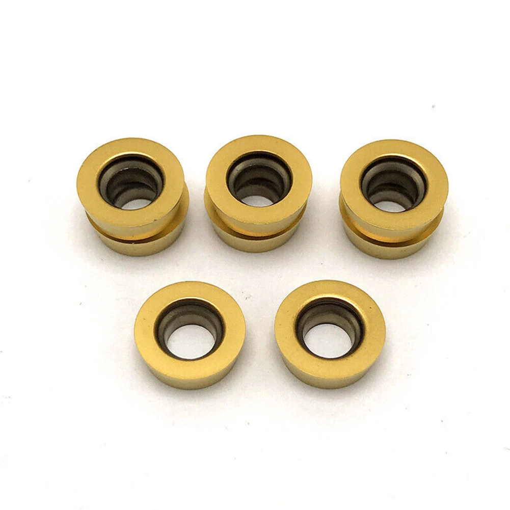 

Indexable Inserts DP5320 Insert CNC Metalworking 10Pcs/set Carbide For Steel SRDPN Milling Insert RPMW1003MO Round