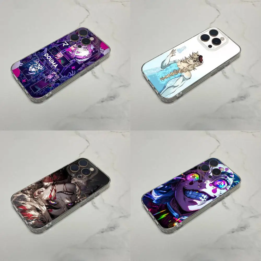 Фото Чехол для телефона D-Demon Doma Douma S-Slayer для iPhone 17,16,15,14,13,12,11 Plus,Pro,Max,Plus,E,SE4,Mini Transparent Box №1