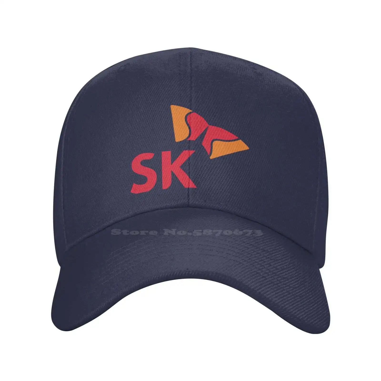 

SK Group Top Quality Logo Denim cap Baseball cap Knitted hat